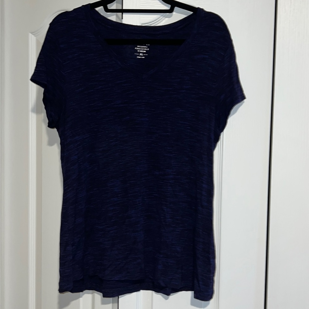 Apt. 9 Modern Essentials Women’s V-neck | Size XL | Blue